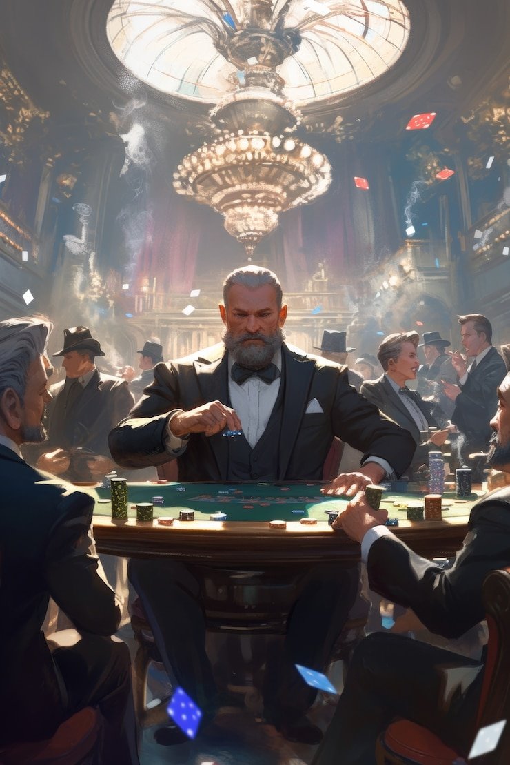 Antarmuka blackjack live dengan dealer profesional di warkoptoto5